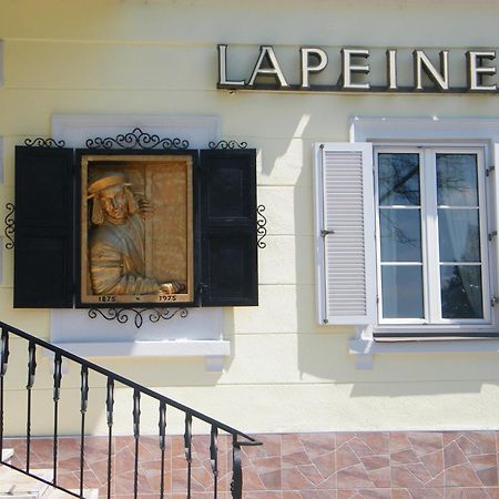 Gaestehaus Residenz Lapeiner Пёрчах-ам-Вёртерзе Экстерьер фото