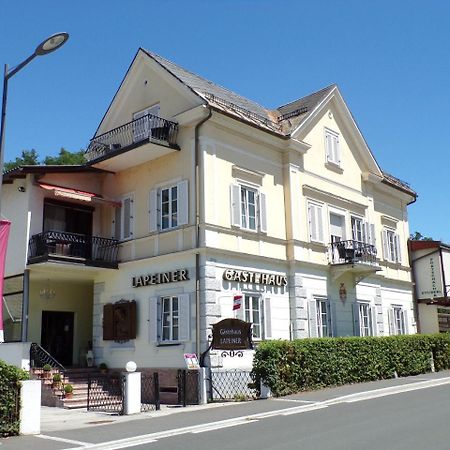 Gaestehaus Residenz Lapeiner Пёрчах-ам-Вёртерзе Экстерьер фото