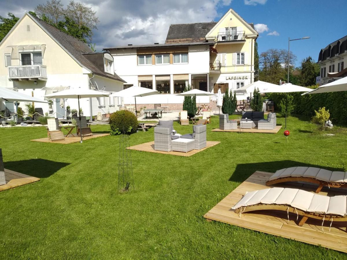 Gaestehaus Residenz Lapeiner Пёрчах-ам-Вёртерзе Экстерьер фото