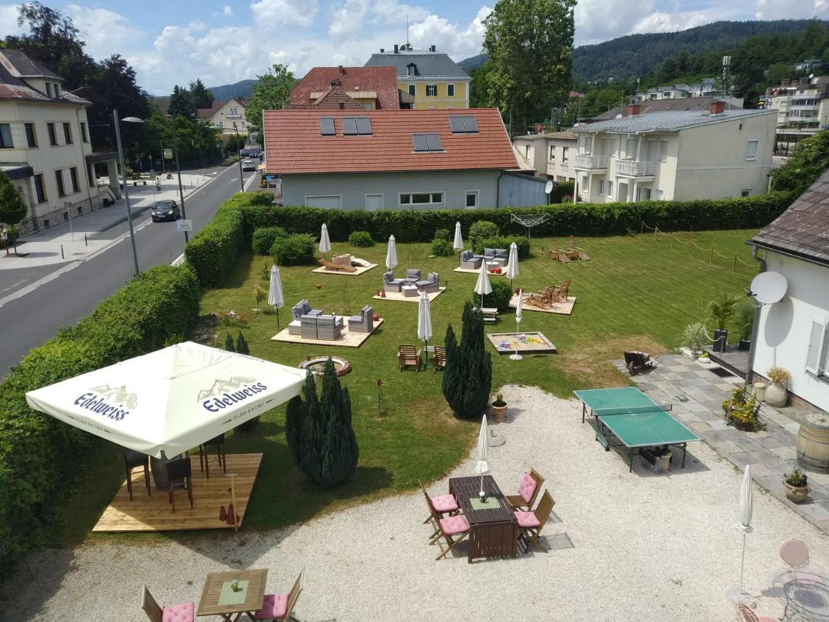 Gaestehaus Residenz Lapeiner Пёрчах-ам-Вёртерзе Экстерьер фото