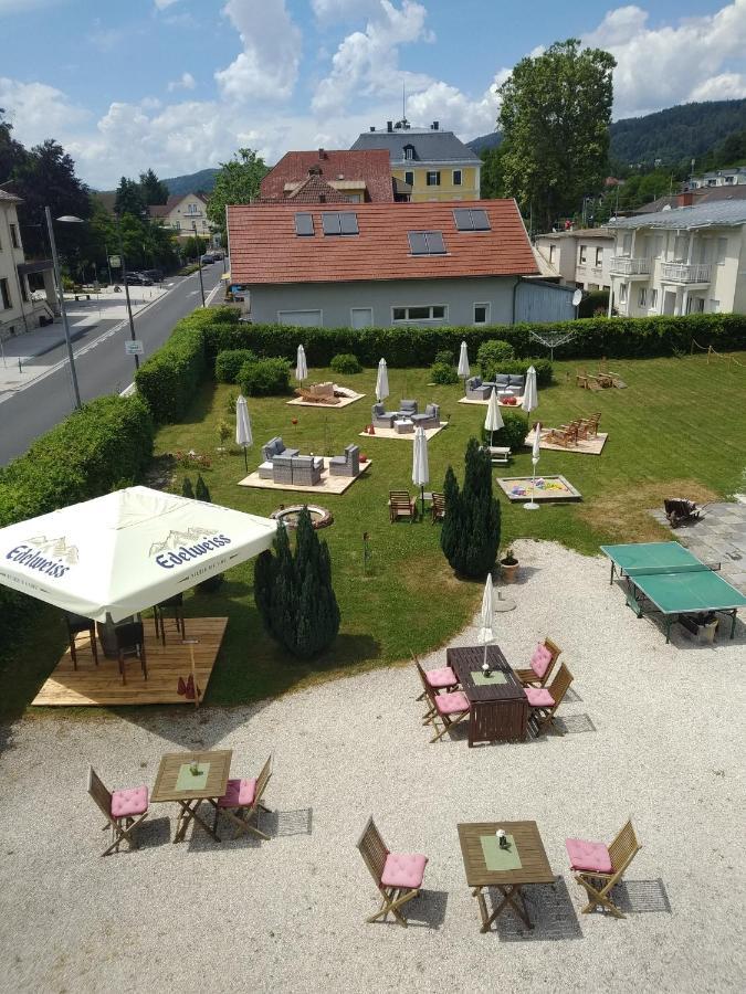 Gaestehaus Residenz Lapeiner Пёрчах-ам-Вёртерзе Экстерьер фото
