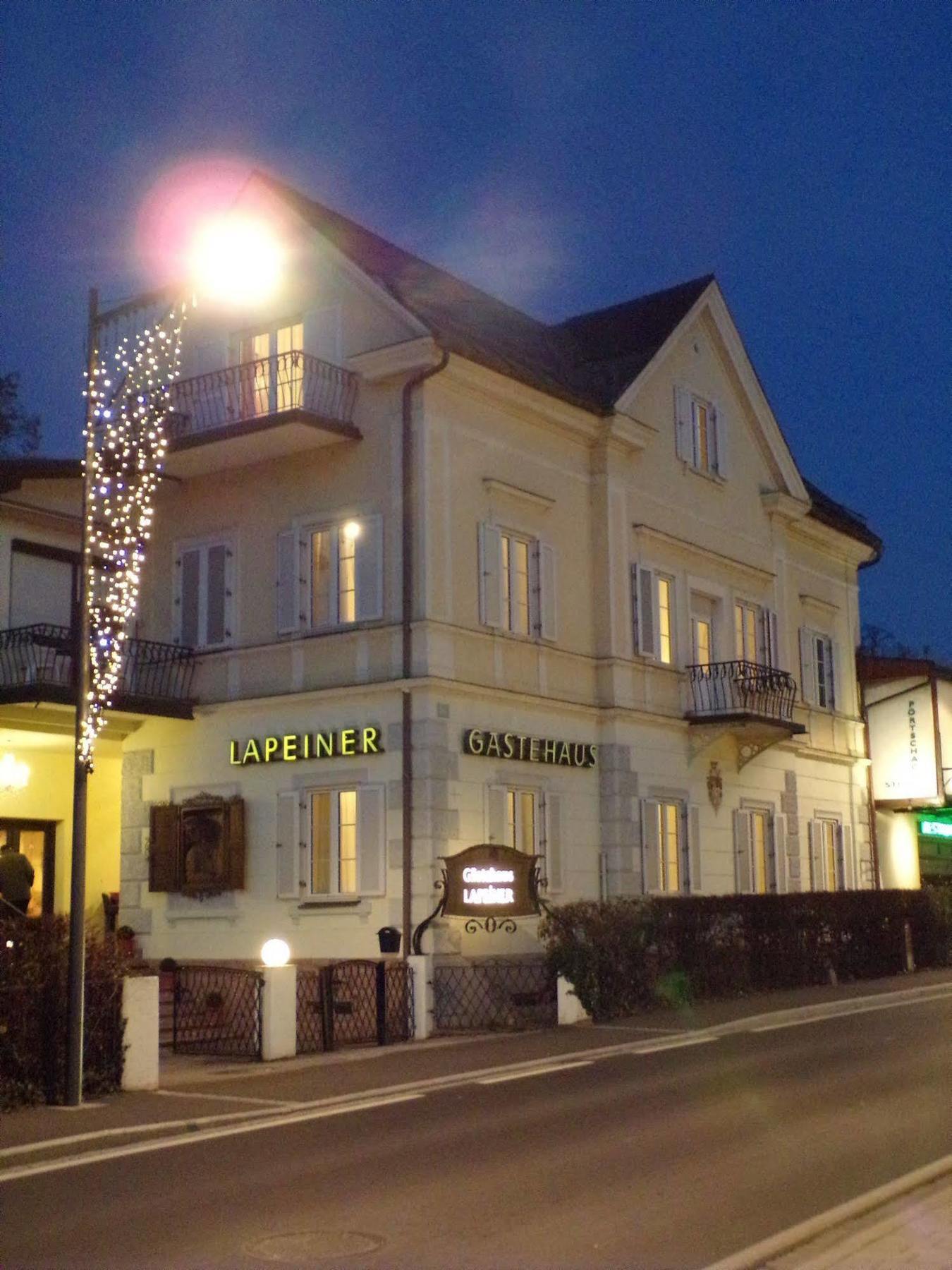 Gaestehaus Residenz Lapeiner Пёрчах-ам-Вёртерзе Экстерьер фото
