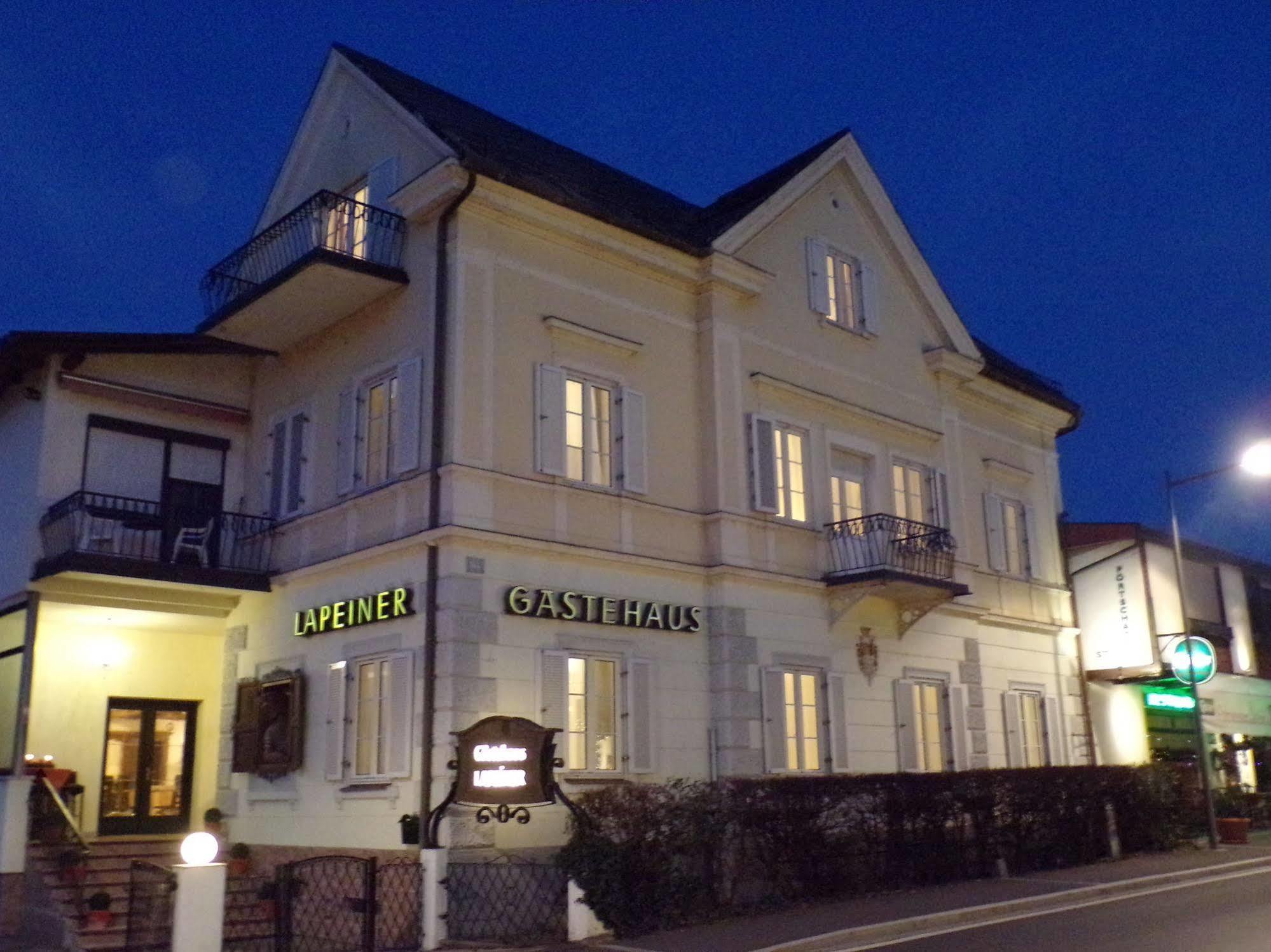 Gaestehaus Residenz Lapeiner Пёрчах-ам-Вёртерзе Экстерьер фото