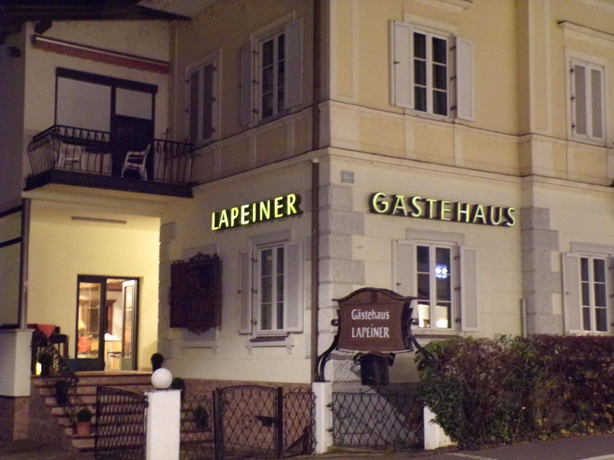 Gaestehaus Residenz Lapeiner Пёрчах-ам-Вёртерзе Экстерьер фото