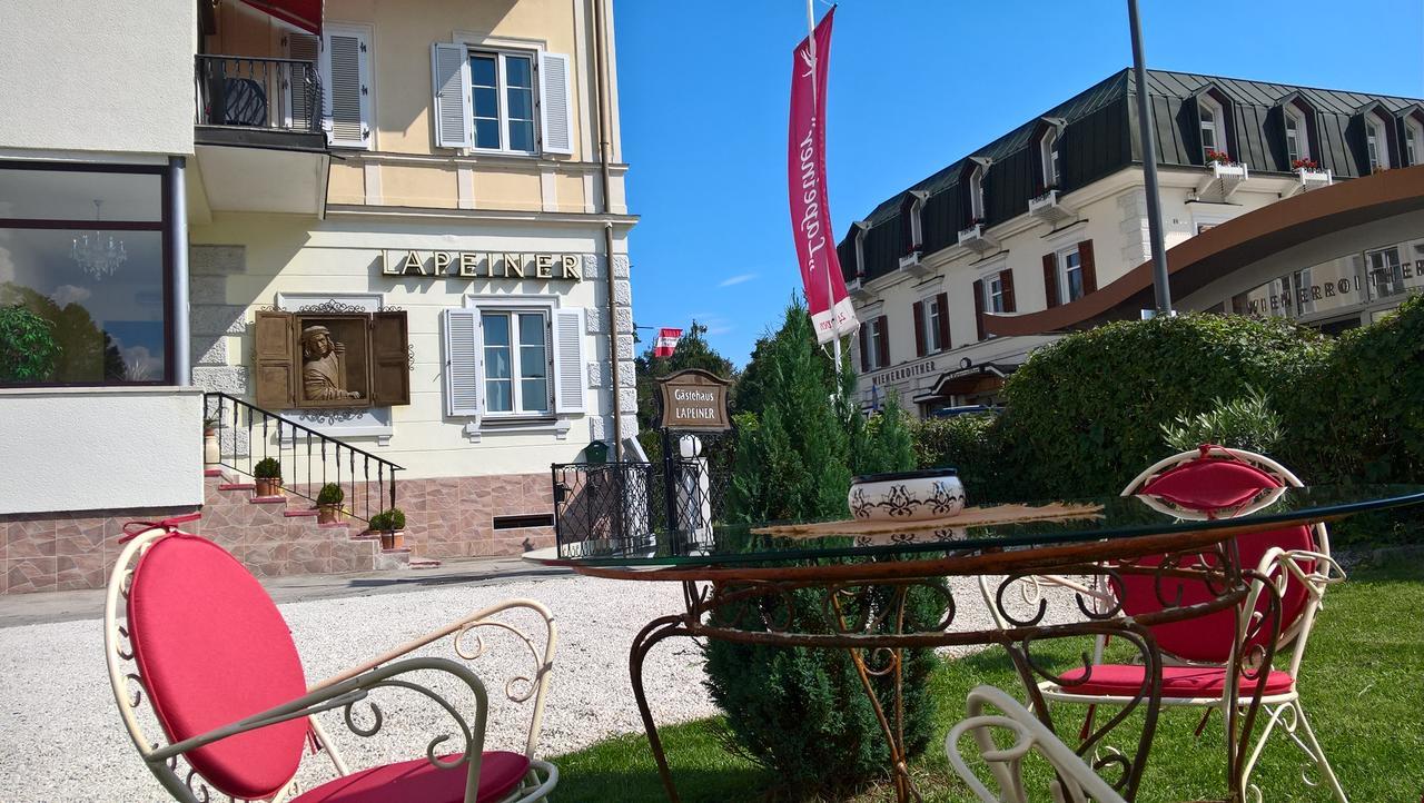 Gaestehaus Residenz Lapeiner Пёрчах-ам-Вёртерзе Экстерьер фото